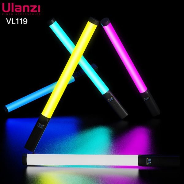 Ulanzi VL119 RGB Handheld Video Light (19.6inch)