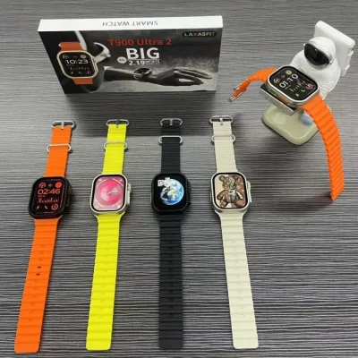 T900 Ultra 2 Smartwatch – Orange Color