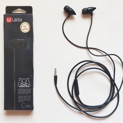 UiiSii C100 Earphone – Black Color