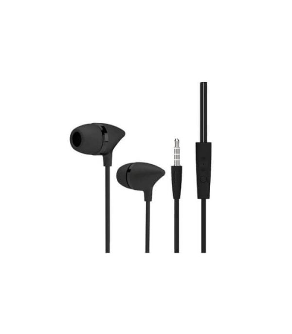 UiiSii C100 Earphone – Black Color