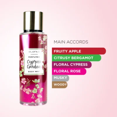 Perfumed Cypress Garden Body Mist (250 ML)