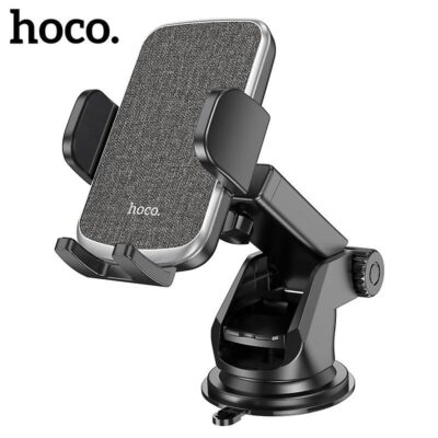 Hoco CA95 Polaris, in-car telescopic phone holder for dashboard and windshield