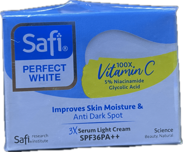 Safi Skin Moisturizer perfect white - Malaysia