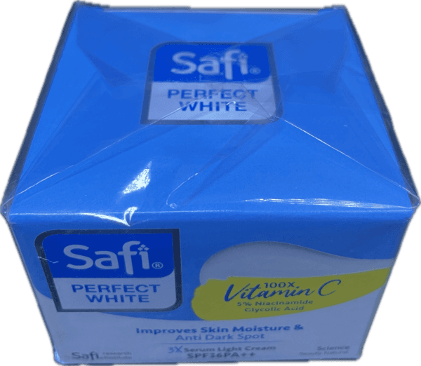 Safi Skin Moisturizer perfect white - Malaysia