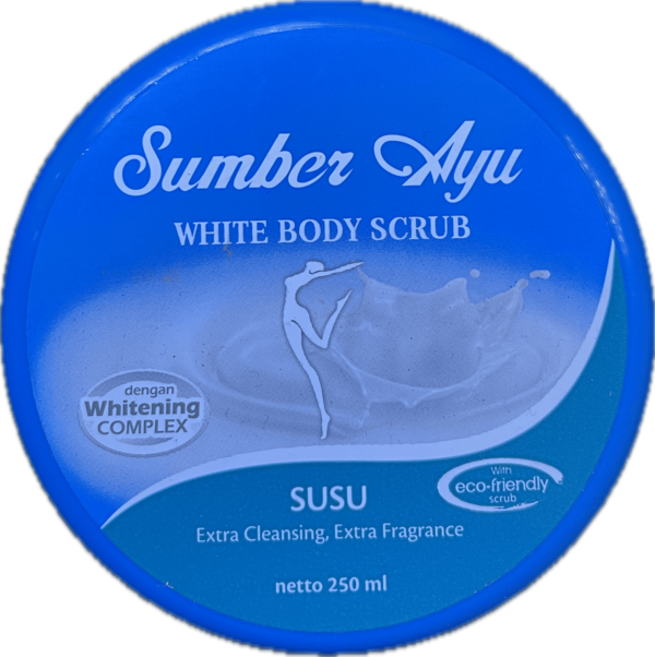 SUMBER AYU MILK BODY SCRUB 250 ml