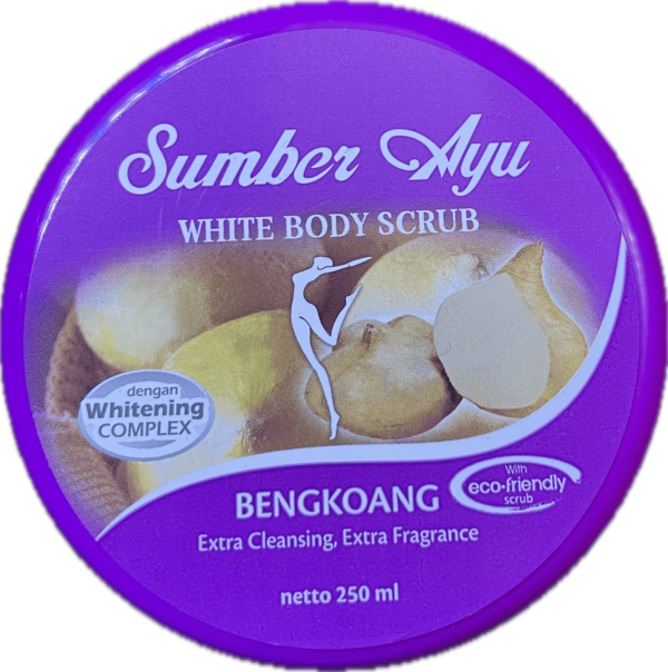 Sumber ayu body scrub 2- bengkoang - 50ml