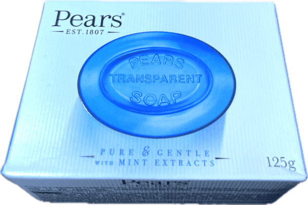 Pears Transparent Pure & Gentle with Mint Extract Soap 125g