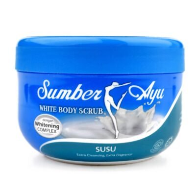 Sumber ayu white body scrub 250ml