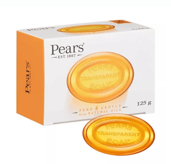 Pears Transparent Pure & Gentle Oils Soap 125gm