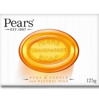 Pears Transparent Pure & Gentle with Natural Oils Soap 125g