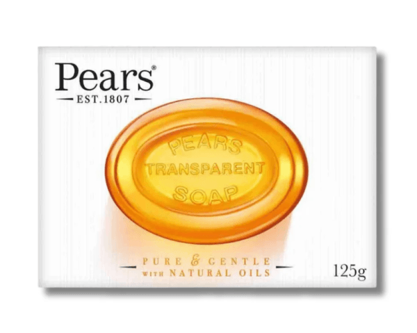 Pears Transparent Pure & Gentle Oils Soap 125gm