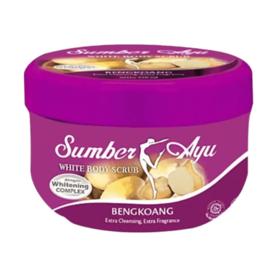 Sumber ayu body scrub 2- bengkoang – 50ml