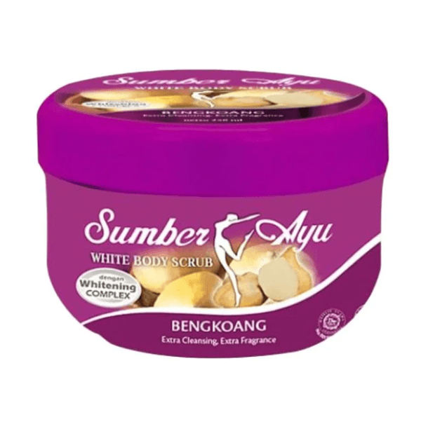 Sumber ayu body scrub 2- bengkoang - 50ml