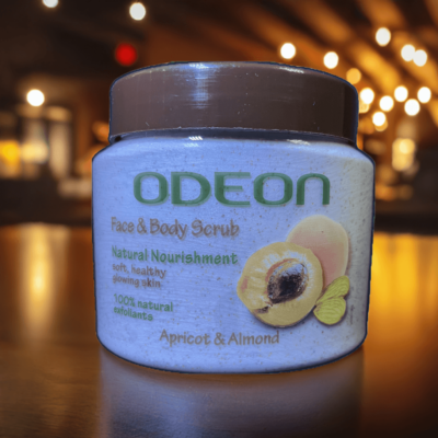 Odeon face and body scrub